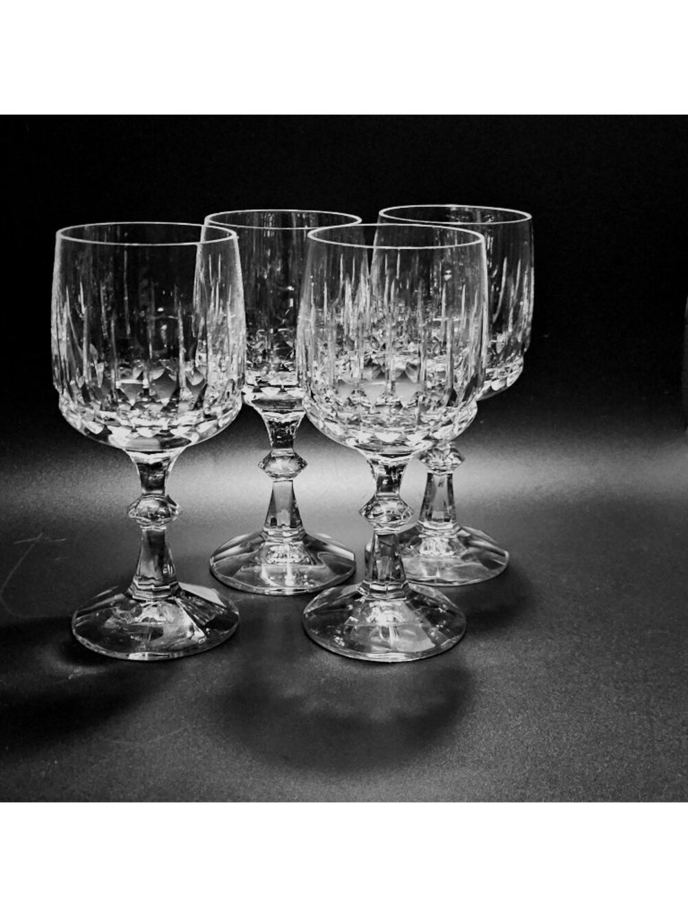 4 Schott Zwiesel Tango Wine Glasses 6.25" fine crystal quality cut glass glasswa